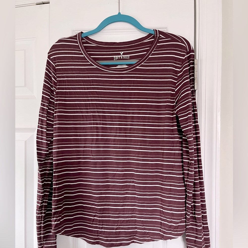 American Eagle “Soft and Sexy” Long Sleeve Shirt